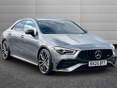 Used Mercedes CLA35 AMG Edition 306 HP (225 kW) 2025 Grey Sedan