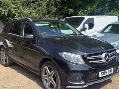 Mercedes GLE350