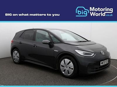 used VW ID3 Pro Performance 58kWh Style Hatchback 5dr Electric Auto (204 ps) Panoramic Roof