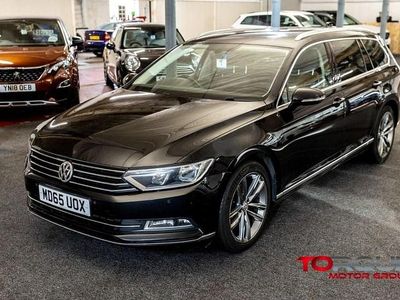 Used VW Passat GT 150 HP (110 kW) 2016 Black Estate