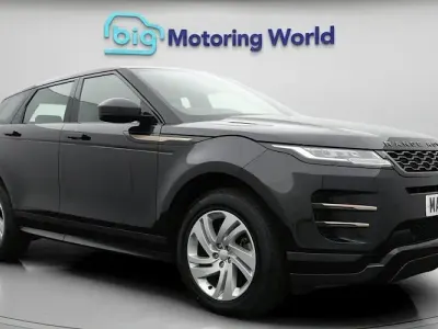 Used Land Rover Range Rover evoque