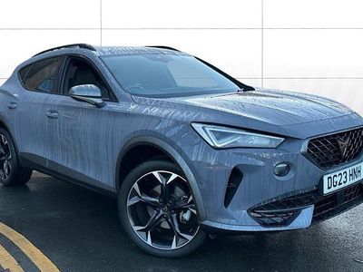 Grey Used 2023 Cupra Formentor SUV | £23,523 (Fair price)