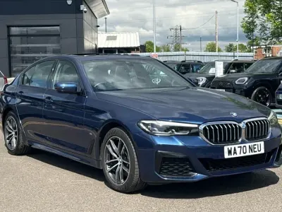 Usado BMW 530e M Sport 288 HP (211 kW) 2020 Azul