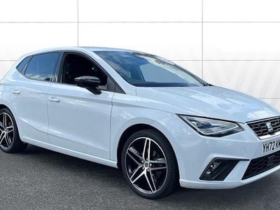 Used Seat Ibiza FR 110 HP (80 kW) 2022 White Hatchback