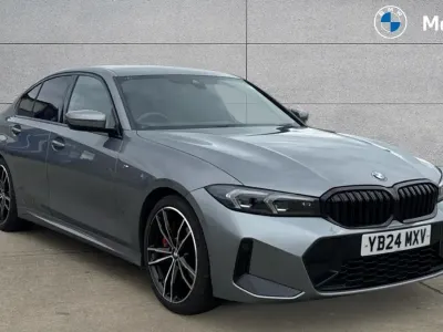Used BMW 320 M Sport 184 HP (135 kW) 2024 Grey Sedan