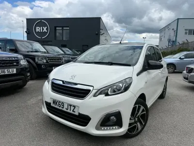 Used Peugeot 108