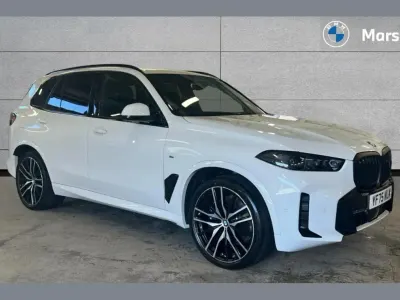 Used BMW X5 M Sport 490 HP (360 kW) 2025 White SUV