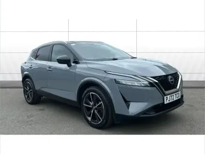Used Nissan Qashqai Tekna 158 HP (116 kW) 2022 Grey SUV