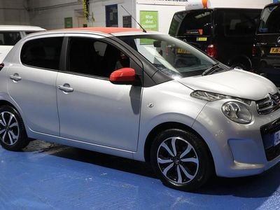 Grey Used 2015 Citroën C1 Flair Hatchback | £4,350 (Fair price)