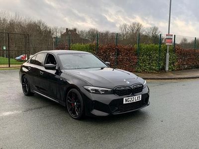 Black Used 2022 BMW M340 M Sport Sedan | £32,990 (A bit pricey)