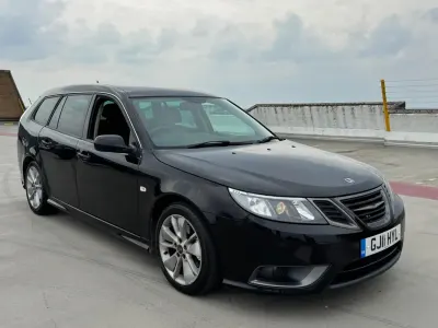 Usado Saab 9-3 2011 Preto Carrinha