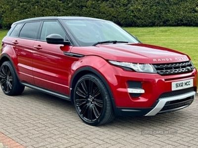 Land Rover Range Rover evoque