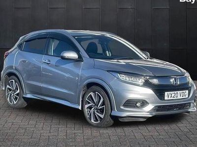 Used Honda HR-V EX 130 HP (95 kW) 2020 Silver SUV
