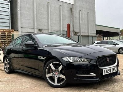 Black Used 2018 Jaguar XE R-Sport Sedan | £12,000 (Fair price)