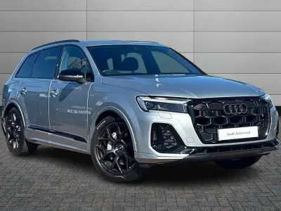 Used Audi Q7 Black Edition 286 HP (210 kW) 2025 Satellite silver SUV