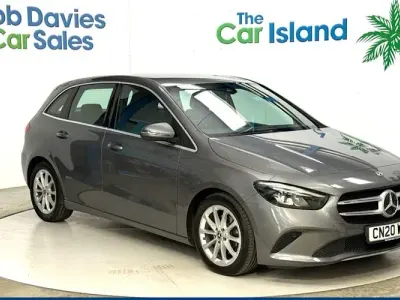 Used Mercedes B200
