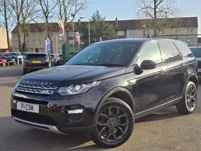 Used Land Rover Discovery 5 HSE 150 HP (110 kW) 2019 Black SUV