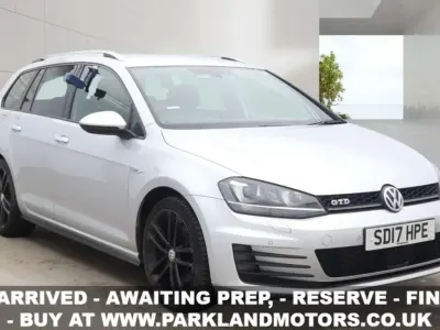 Second-hand VW Golf VII GTD 2017 Argintiu Break