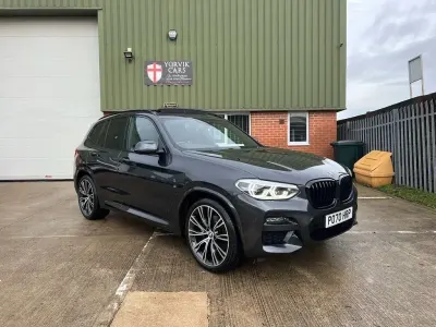 Second-hand BMW X3 M Sport 190 CP (139 kW) 2020 Gri SUV