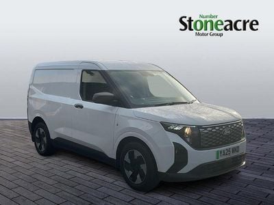 White New 2025 Ford E-Transit Trend Van | £18,795