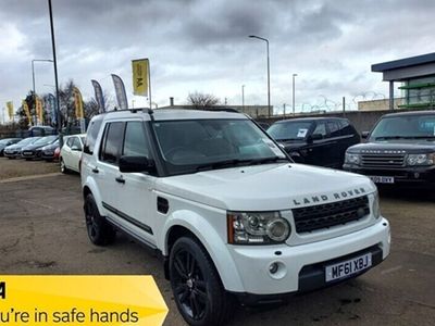 used Land Rover Discovery 3.0 4 SDV6 LANDMARK LE 5d 245 BHP