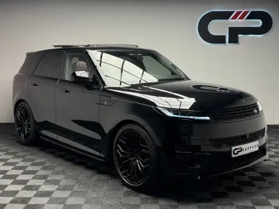Used Land Rover Range Rover Sport Autobiography 300 HP (220 kW) 2023 Black SUV