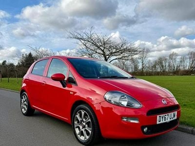 Used Fiat Punto Easy Plus 69 HP (50 kW) 2017 Red Hatchback