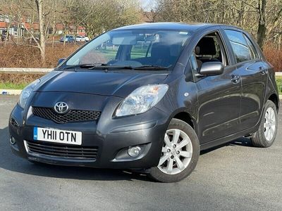 used Toyota Yaris 1.3 Dual VVT-i T Spirit