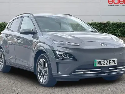 Used Hyundai Kona Premium 150 kW (204 HP) 2022 Grey SUV