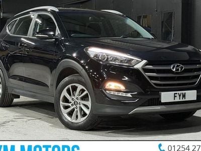 Used 2017 Hyundai Tucson SE SUV | £7,100 (Good price)