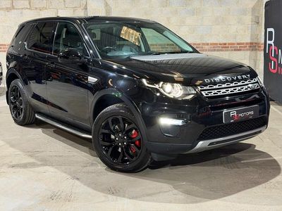 Begagnad Land Rover Discovery Sport HSE 2017 Svart SUV