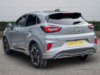 Begagnad Ford Puma ST-Line X 2025 Silver SUV