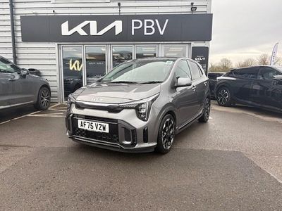 Used Kia Picanto GT-Line 2025 Grey Hatchback