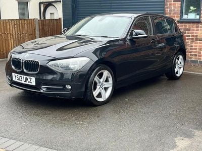 Used BMW 118 Sport Line 2013 Black Hatchback