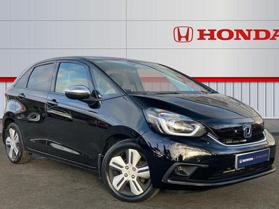 Black Used 2021 Honda Jazz Hybrid Hatchback | £16,422 (Fair price)