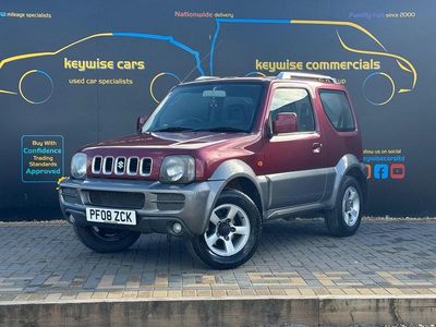 Used Suzuki Jimny 2008 Red SUV