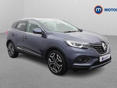 Used Renault Kadjar GT-Line 116 HP (85 kW) 2019 Grey SUV