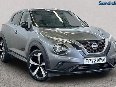 Used Nissan Juke Tekna 114 HP (83 kW) 2022 Grey SUV