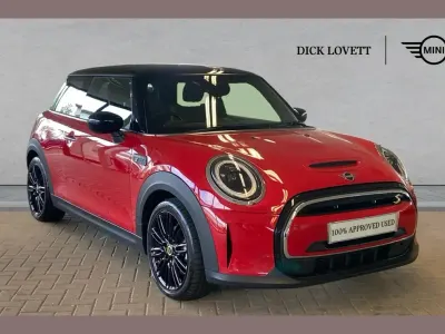 Używany Mini Cooper S Level 2 135 kW (184 KM) 2023 Czerwony Hatchback