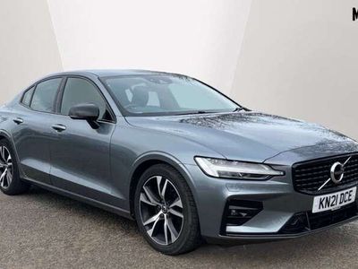 used Volvo S60 2.0 B5P R DESIGN 4dr Auto