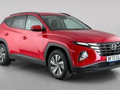 Used Hyundai Tucson SE 230 HP (169 kW) 2022 Red SUV