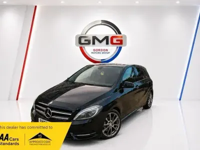 Used Mercedes B180 122 HP (89 kW) 2014 Black Hatchback