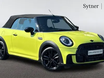 Used Mini Cooper Cabriolet Sport 134 HP (98 kW) 2023 Yellow Cabriolet
