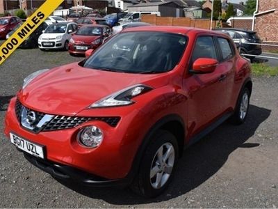 used Nissan Juke SUV (2017/17)1.6 Visia (06/14-) 5d