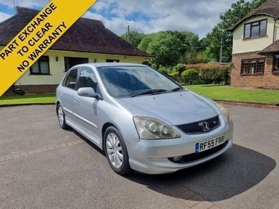 Silver Used 2005 Honda Civic Type S Hatchback | £1,000