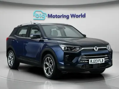 Used SsangYong Korando