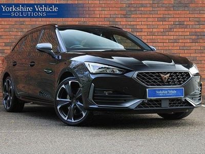 Used Cupra Leon 2020 Black Estate
