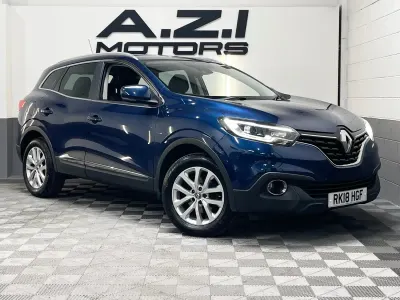 Usado Renault Kadjar Dynamique 2018 Azul SUV