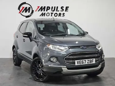 Used Ford Ecosport