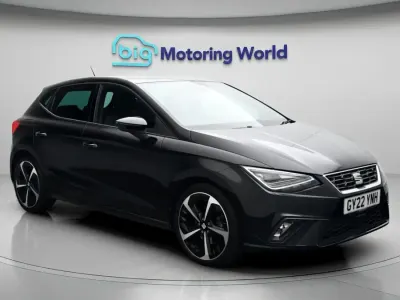 Used Seat Ibiza FR Sport 110 HP (80 kW) 2022 Black Hatchback